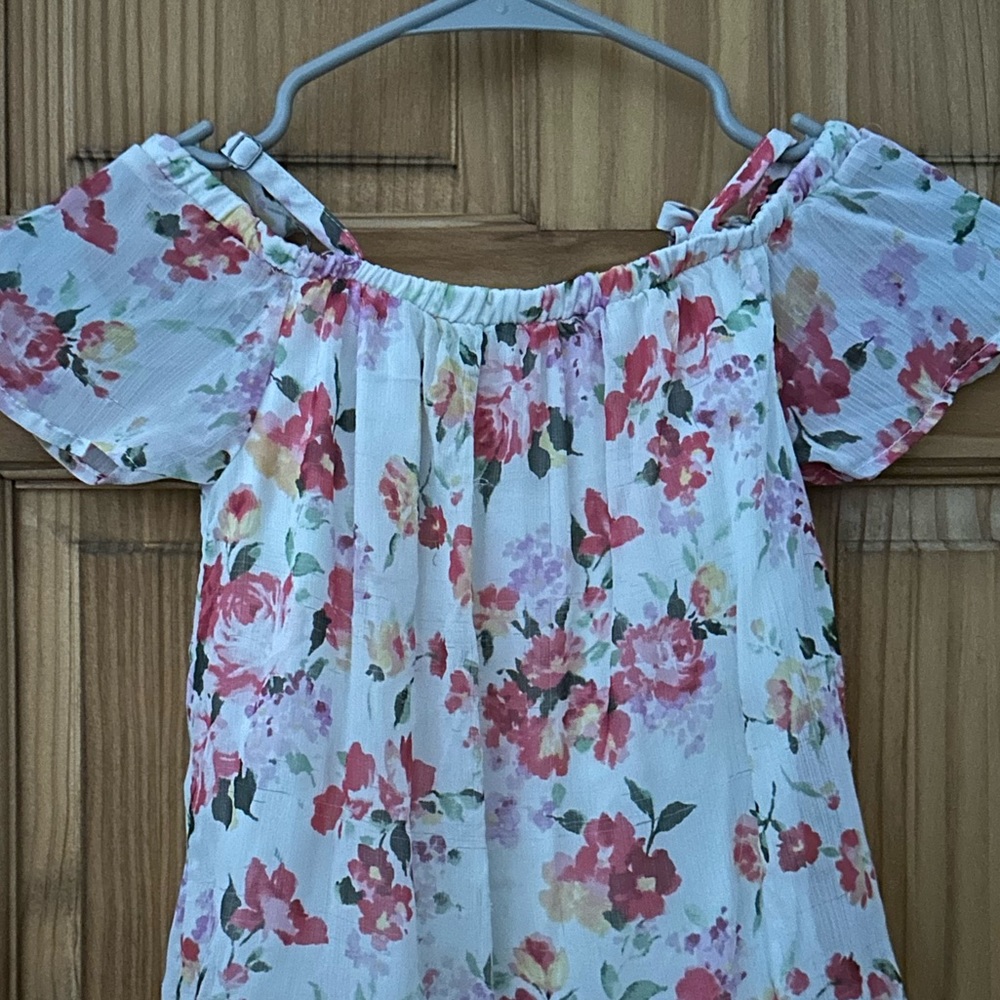 5/6 flower shirt